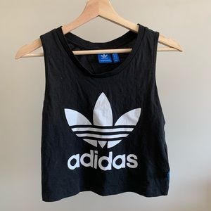 ADIDAS Original Trefoil Crop Top